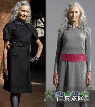 看80岁模特保持魔鬼身材秘方