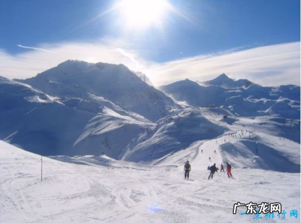 10个最美丽的滑雪场好玩的地方