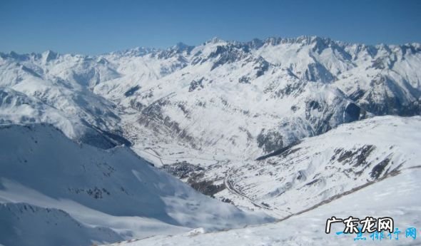 10个最美丽的滑雪场好玩的地方