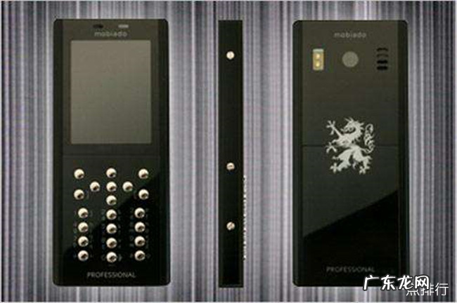 世界十大奢侈品手机 排名第一的竟然是诺基亚