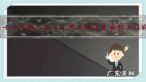 当兵十二年的人是自主择业好还是安排工作好,是你怎么选?