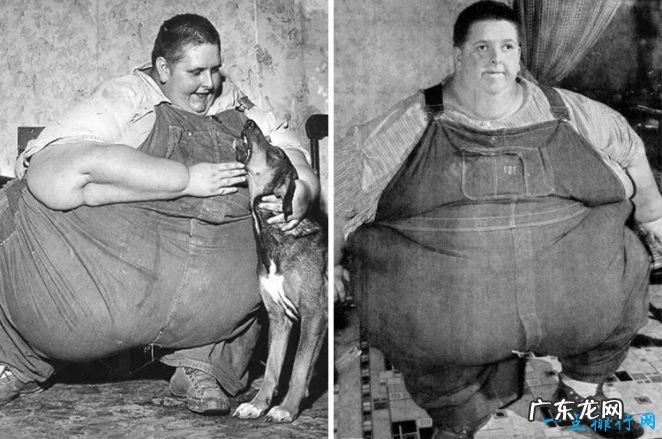 十个世界上最重的人 最重的体重达到1270斤!
