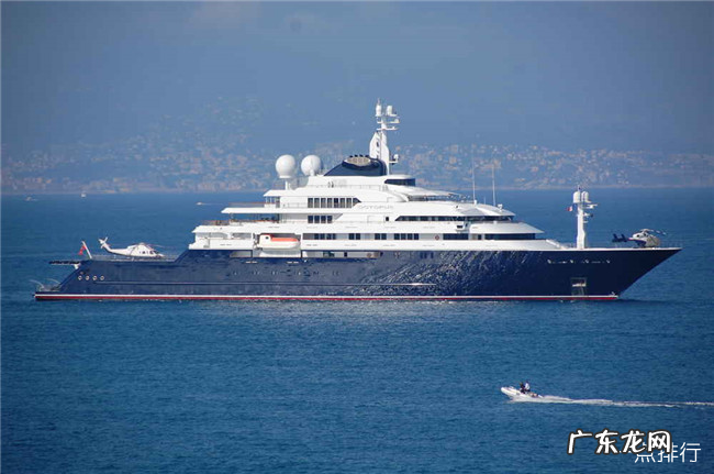 世界上最昂贵的游艇 价值5亿的日蚀号才排第三