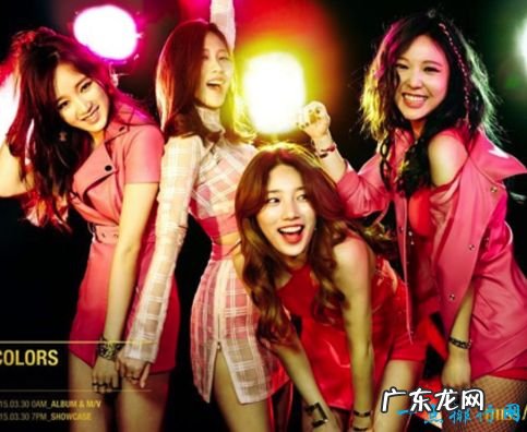 全球十大最受欢迎的韩国女子组合少女时代第一名