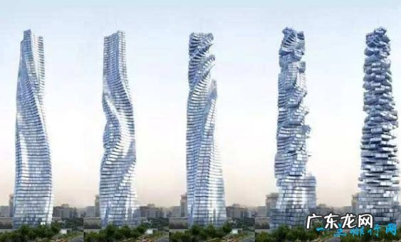 全球最奇怪的10大建筑 房子竟然可以”弯曲“