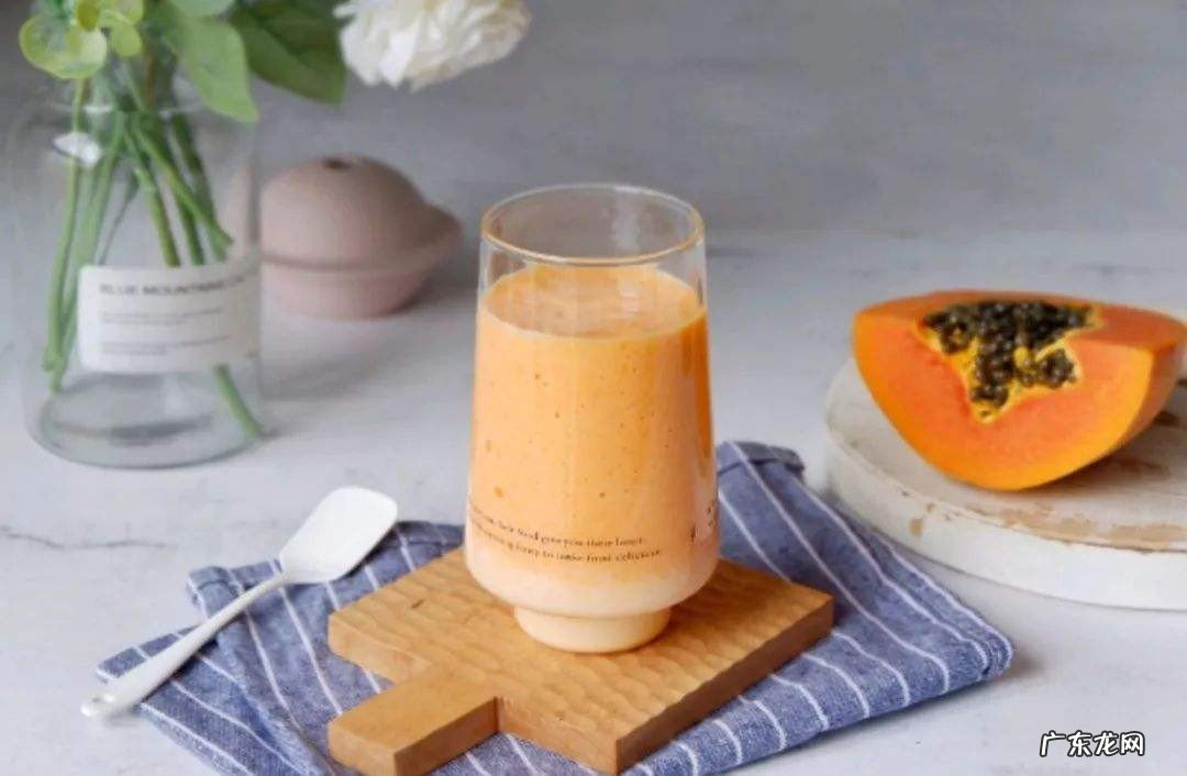 煮木瓜牛奶的方法