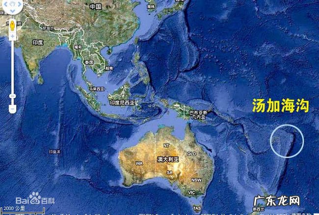 世界上最深的海沟 马里亚纳海沟被认为是地球表面最深处