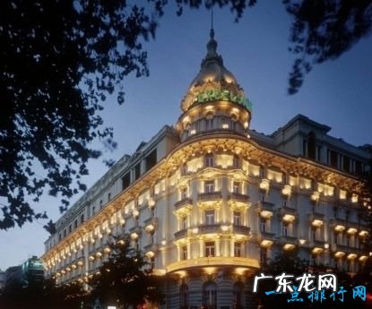 世界上十大最好的酒店 中国有几家