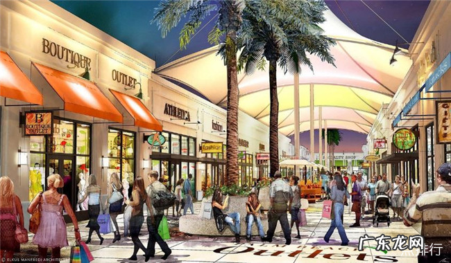 美国十大最大的购物中心 普鲁士王是美国第二大购物中心