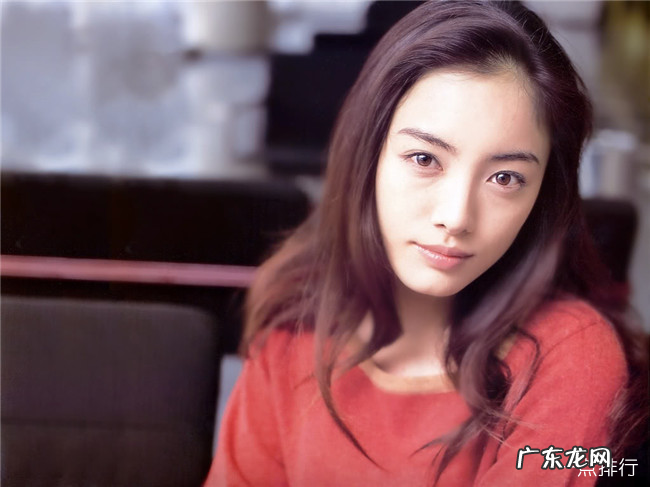 十大最美丽的日本名人 小泽玛利亚排第三