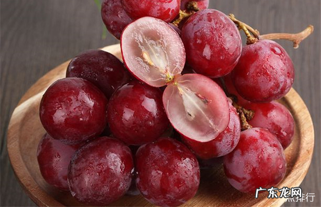 十大葡萄品种大全 中国最好吃的葡萄排名
