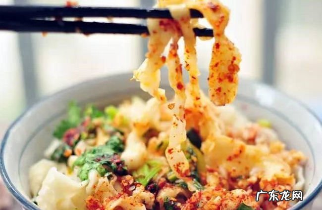 西安十大美食排名 不能错过的油泼面