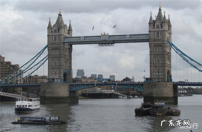 世界十大可移动桥梁排名 排名第一的是英国伦敦塔桥