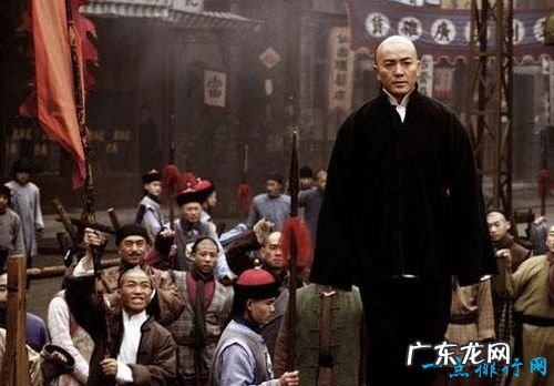 晚清十大高手 黄飞鸿仅排第三!