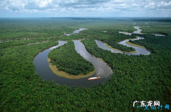 世界上最大的平原 560万平方公里的亚马孙平原
