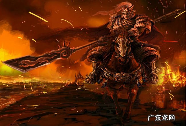 三国十大名将排行榜 吕布第一五虎将全部上榜