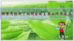 当销售岗位成了招聘会的主要工作岗位后，会怎样？