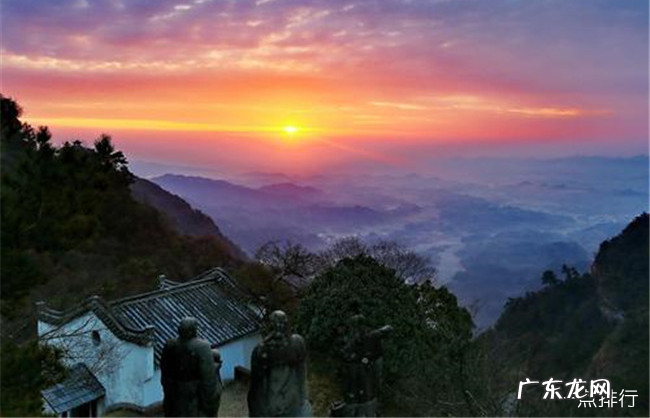 黄山十大景点排行榜 黄山必看景点都有哪些