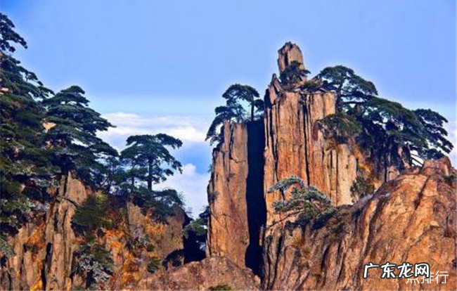 黄山十大景点排行榜 黄山必看景点都有哪些