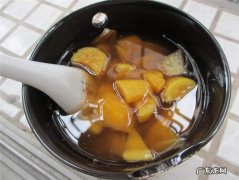 红薯糖水怎么做