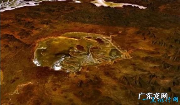 世界上最大的10个陨石坑排行榜第9个看得人心慌