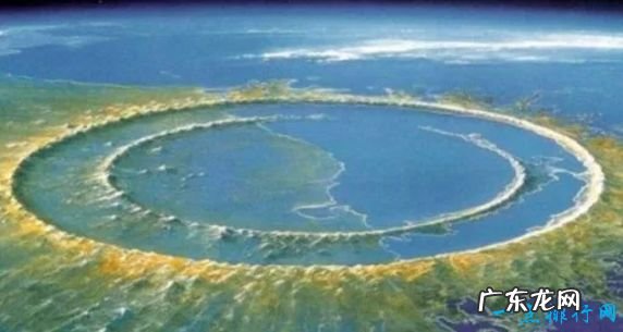 世界上最大的10个陨石坑排行榜第9个看得人心慌