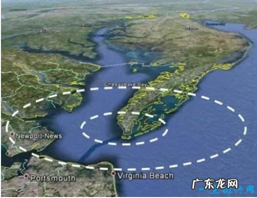 世界上最大的10个陨石坑排行榜第9个看得人心慌