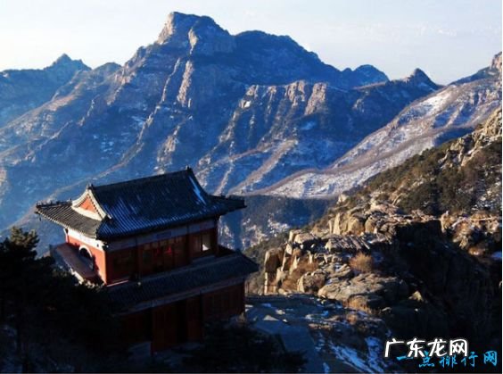 中国五大名山五岳名山