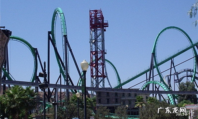 美国十大最受欢迎的主题公园 迪士尼魔幻王国最让人期待