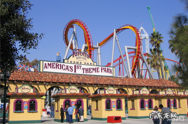 美国十大最受欢迎的主题公园 迪士尼魔幻王国最让人期待