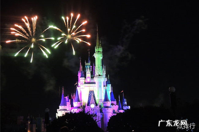 美国十大最受欢迎的主题公园 迪士尼魔幻王国最让人期待