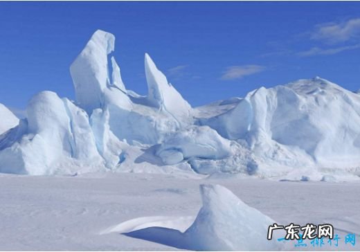 世界最荒凉孤寂的大陆 南极洲世界之最