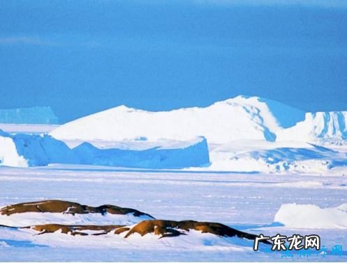 世界最荒凉孤寂的大陆 南极洲世界之最