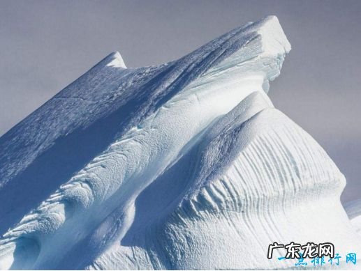 世界最荒凉孤寂的大陆 南极洲世界之最