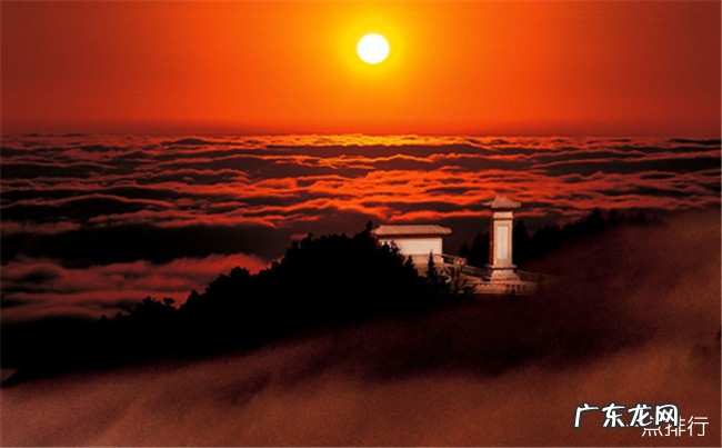 江西十大旅游景点排行 江西必玩景点推荐