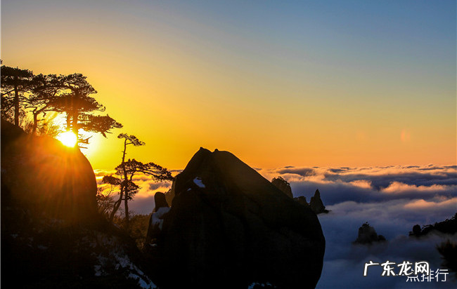 江西十大旅游景点排行 江西必玩景点推荐