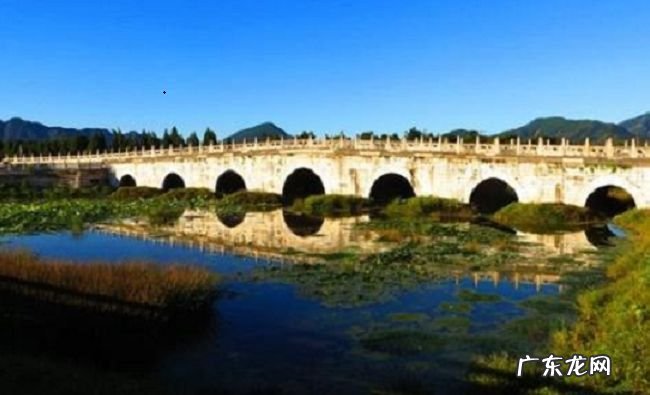 中国古代十大最美古桥 二十四桥真的是一座桥