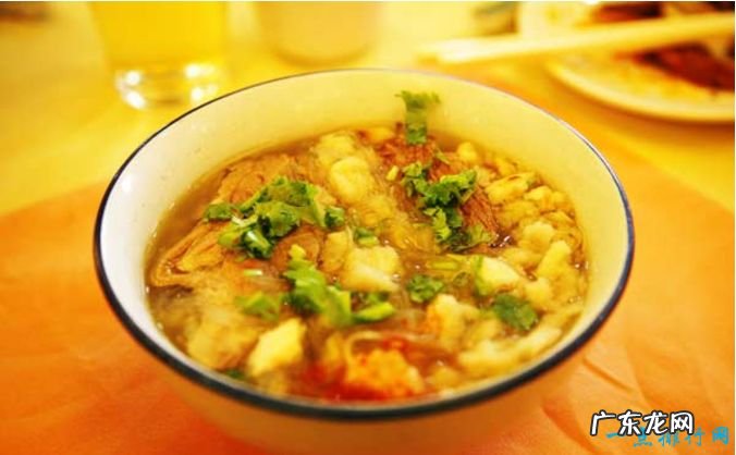 西安美食排行榜想想就流口水