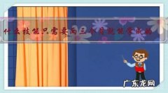 什么技能只需要两三个月就能学成的，学成之后可以找到工作或可以挣钱的？