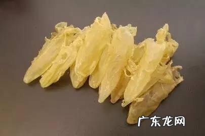 怎么辨别花胶真假？