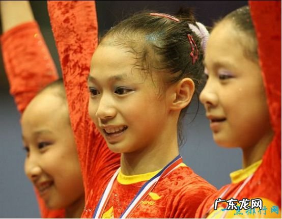 中国女子体操十大最著名的运动员 刘璇和杨云榜上有名