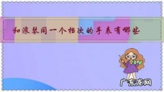 和浪琴同一个档次的手表有哪些？大概3000左右的预算？