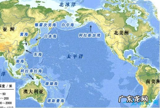世界四大洋面积排名 太平洋接近19个中国那么大