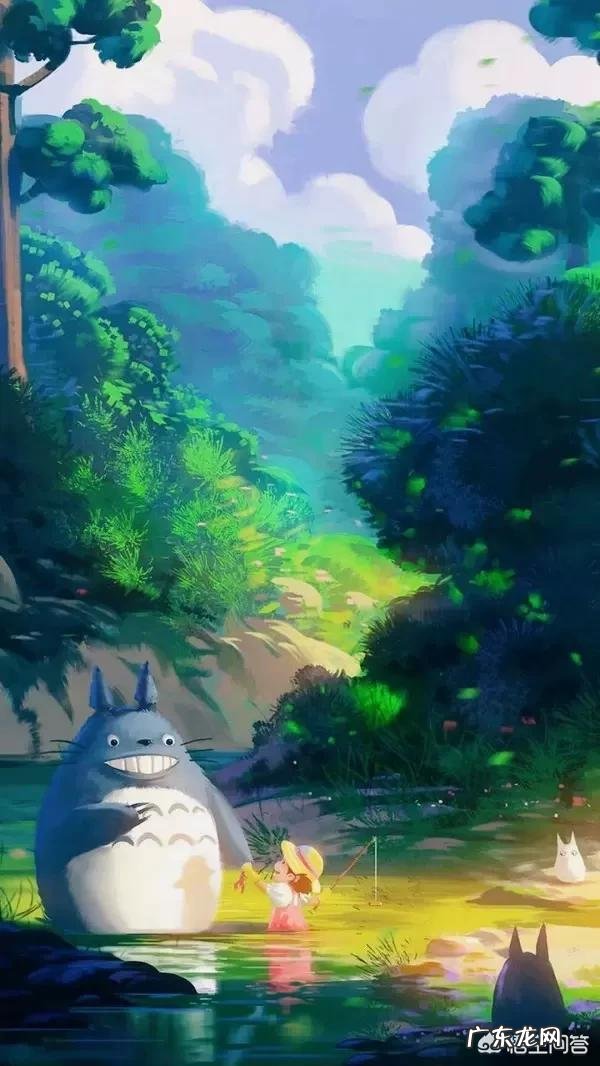 有什么一看就很治愈的温馨动漫图片?