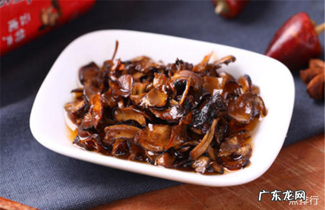 中国十大名酱排行榜 最好吃的辣椒酱排名