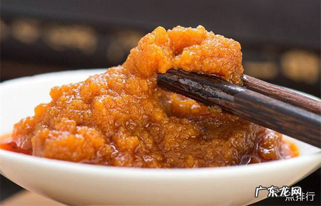 中国十大名酱排行榜 最好吃的辣椒酱排名