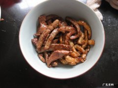 拌酱猪肉怎么做