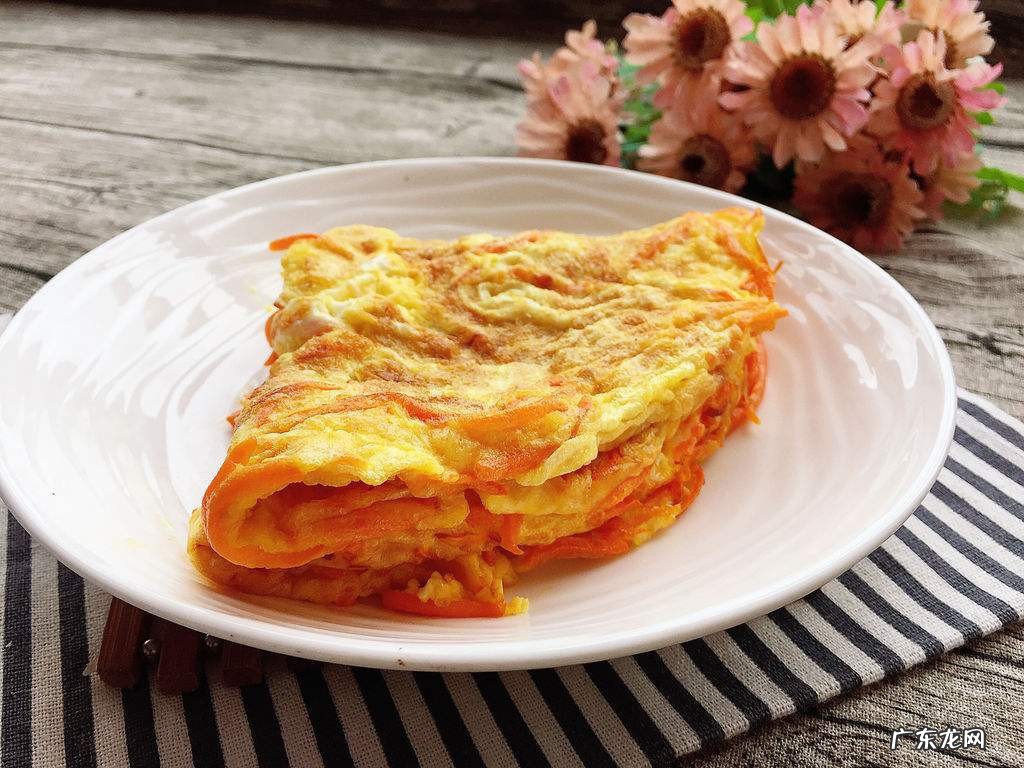 胡萝卜鸡蛋饼