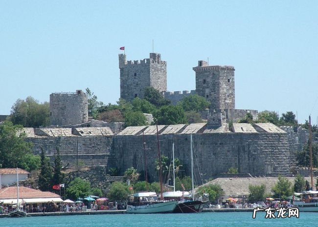 世界十大著名十字军城堡 世界上最令人印象深刻的十字军城堡