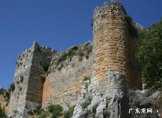 世界十大著名十字军城堡 世界上最令人印象深刻的十字军城堡